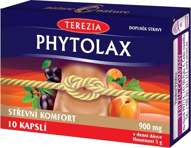 TEREZIA Phytolax 10 kapslí