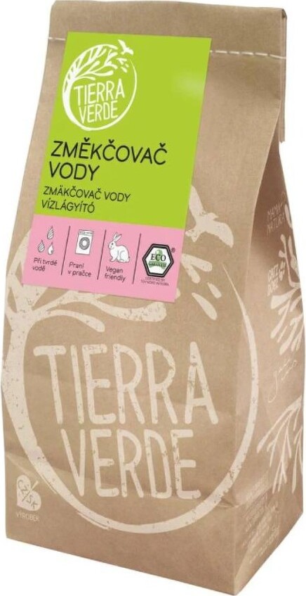 Tierra Verde Změkčovač vody 850g