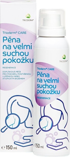 Trioderm CARE Pěna na velmi suchou pokožku 150ml