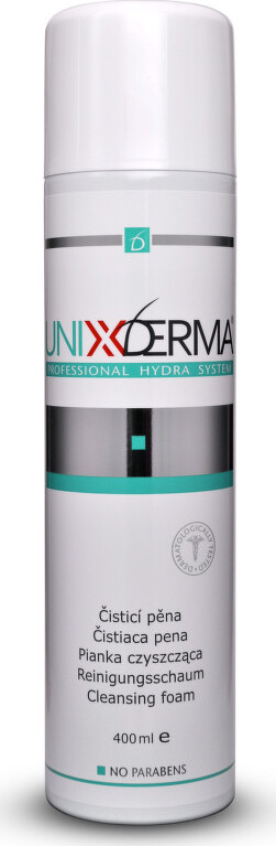 UNIXDERMA čistící pěna spray 400ml