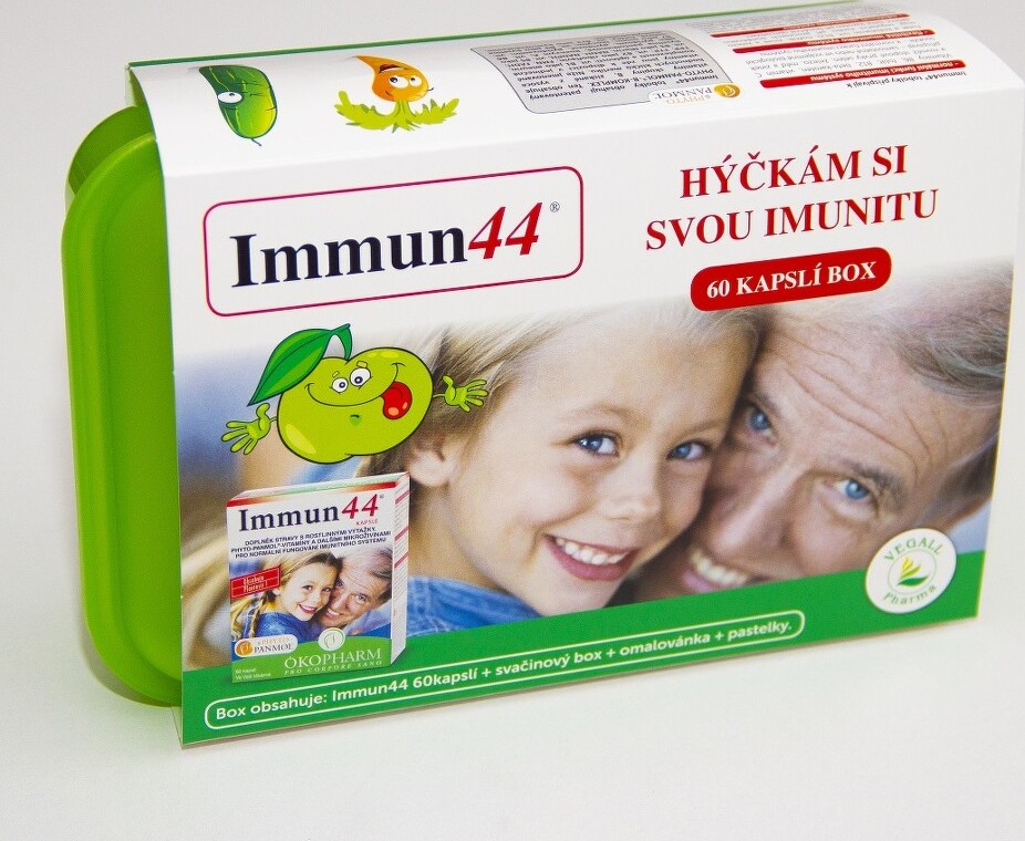 Vegall Pharma Immun44 BOX 60 kapslí