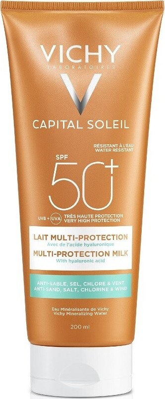 VICHY CAPITAL SOLEIL ochranné mléko SPF50+ 200ml