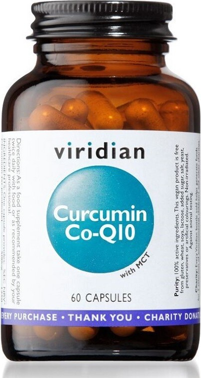 Viridian Curcumin Co-Q10 cps.60