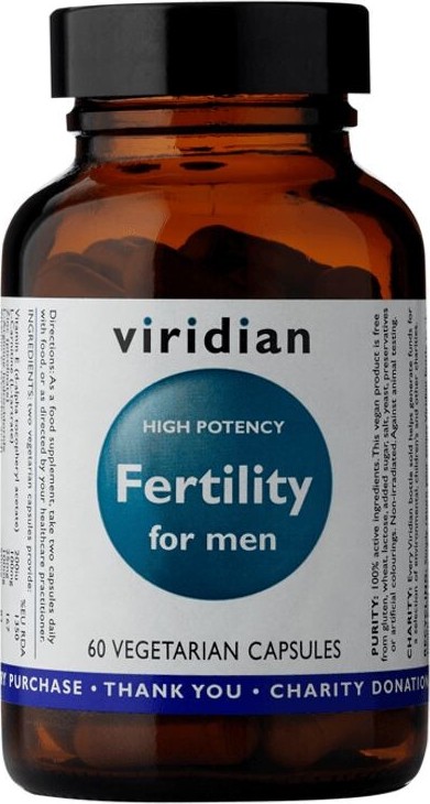 Viridian Fertility for Men cps.60