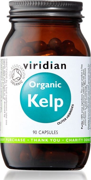 Viridian Kelp Organic BIO cps.90