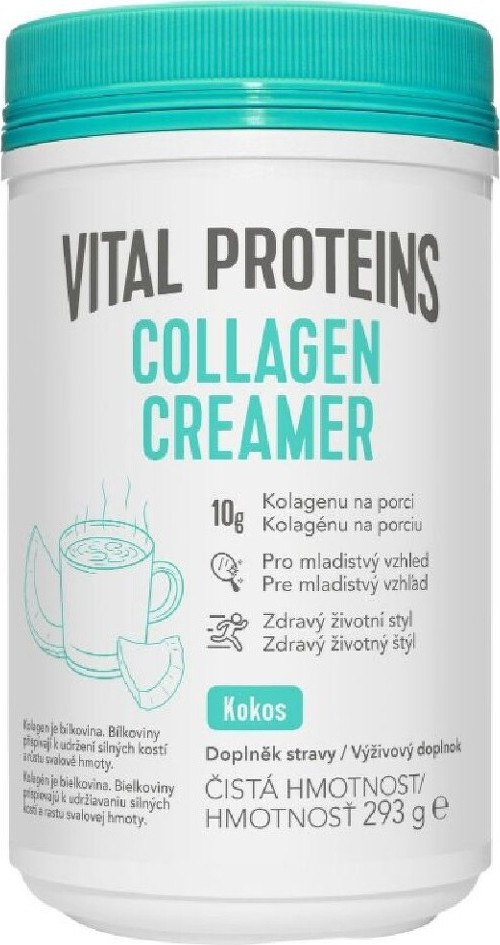 Vital Proteins Collagen Creamer Kokos 293g