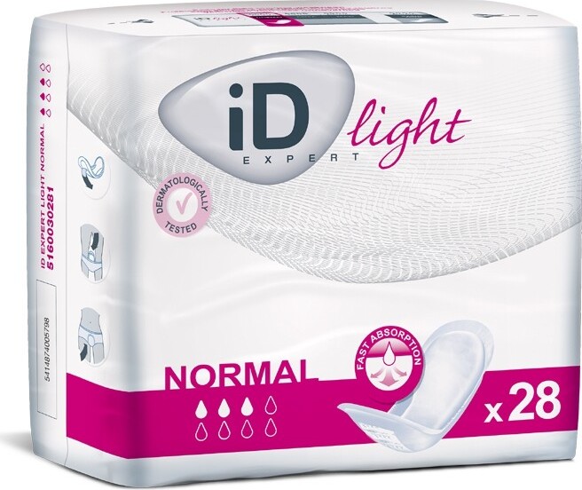 VLOŽKY ABSORPČNÍ ID EXPERT LIGHT NORMAL 350ML