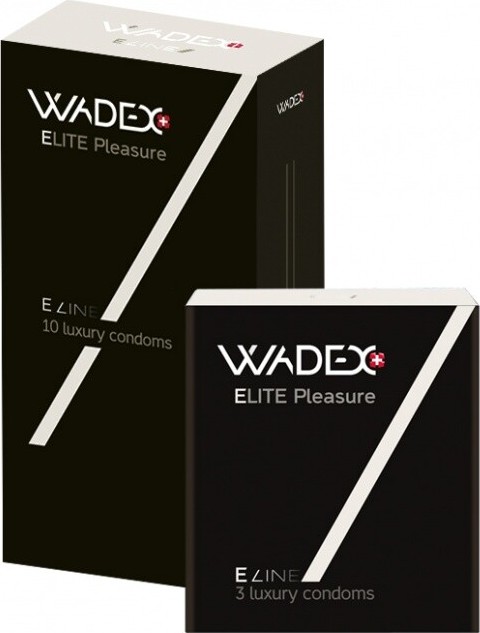 WADEX kondom Elite Pleasure 3ks