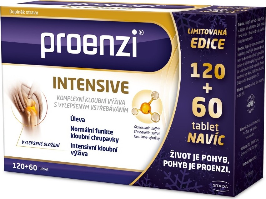 Walmark Proenzi Intensive 120+60 tablet navíc