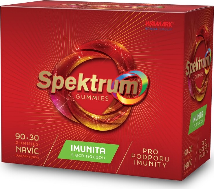 Walmark Spektrum Gummies Imuni. 90+30 tablet Promo2022