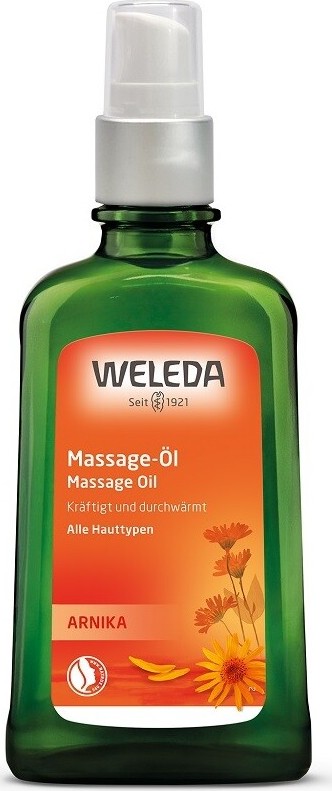 WELEDA Masážní olej s arnikou 100ml