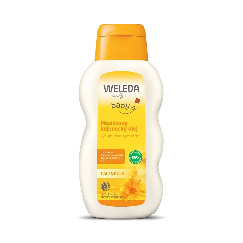 WELEDA Měsíčkový kojenecký olej 200ml