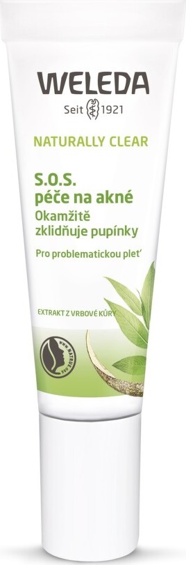 WELEDA NATURALLY CLEAR S.O.S. péče o akné 10 ml