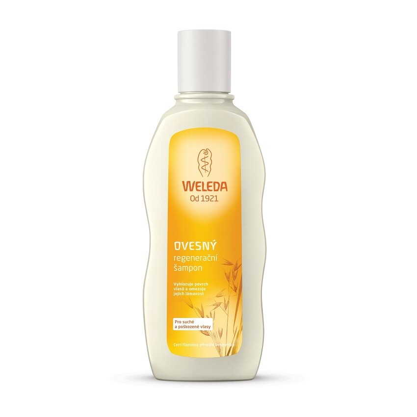 WELEDA Ovesný regen. šampon suché pošk.vlasy 190ml