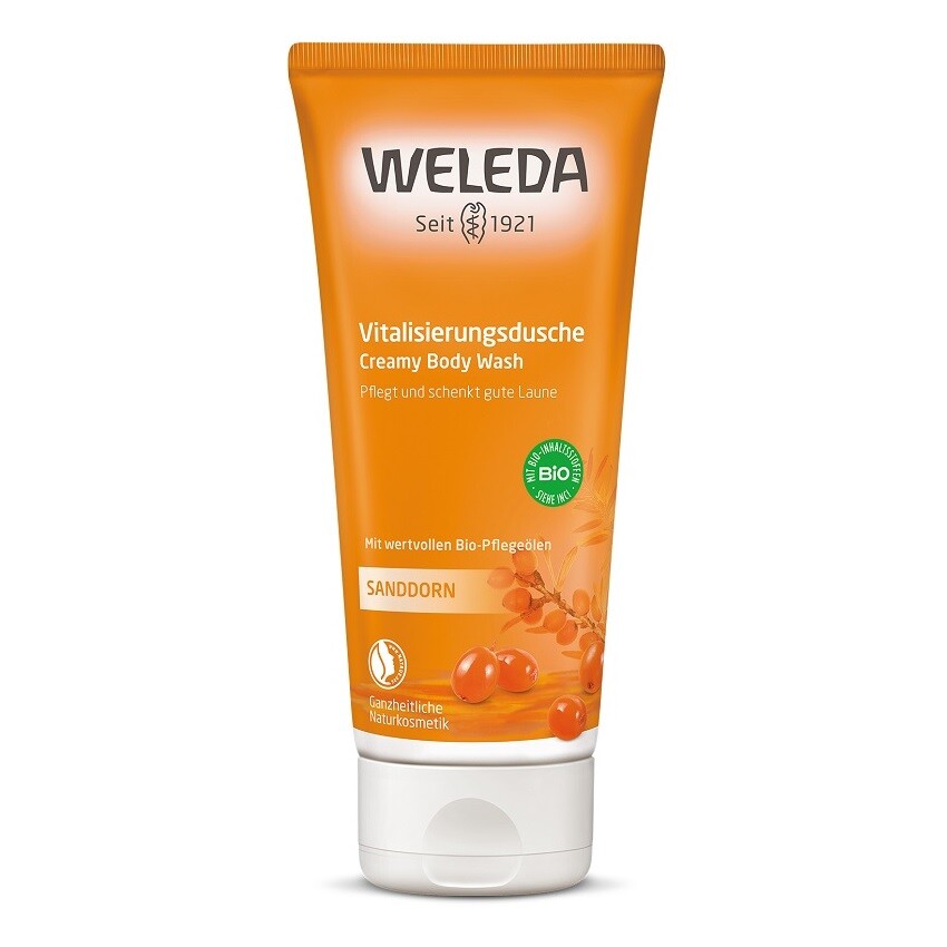 WELEDA Rakytníkový povzbuzující sprch.krém 200ml