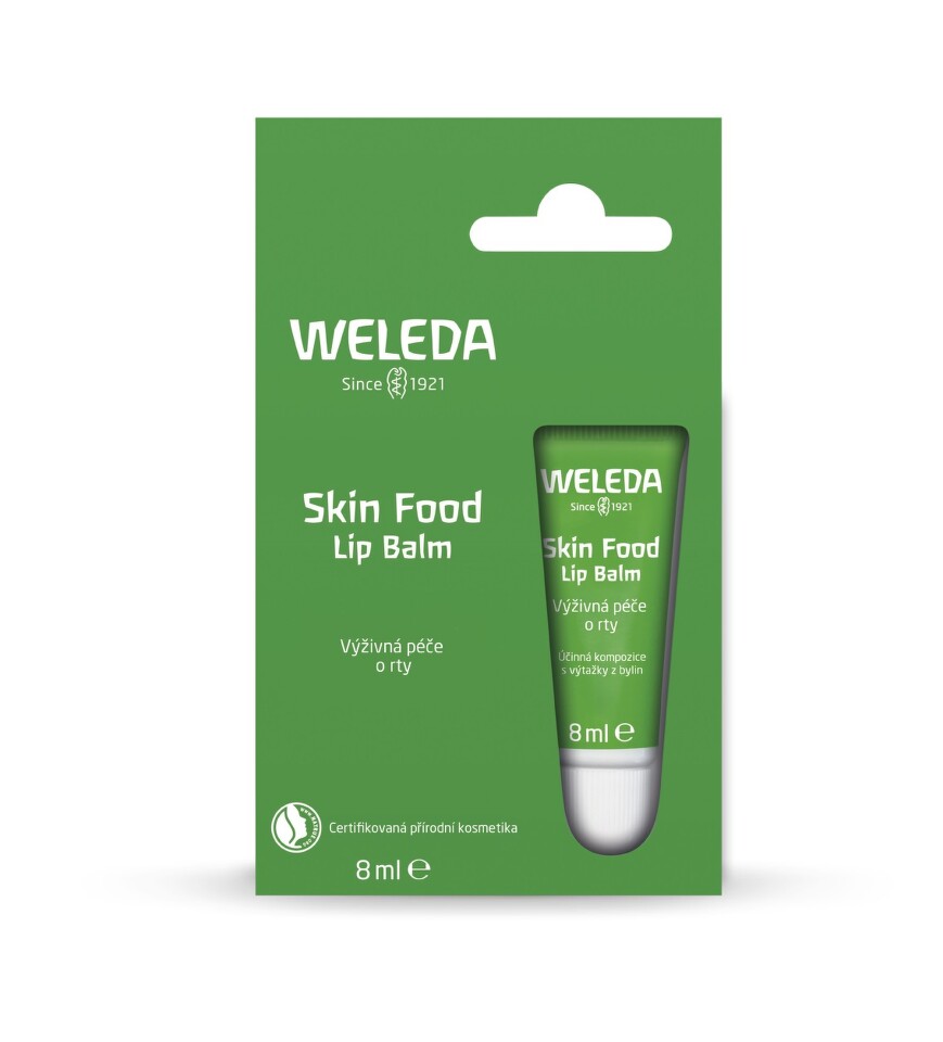 WELEDA Skin food lip balm butter 8ml