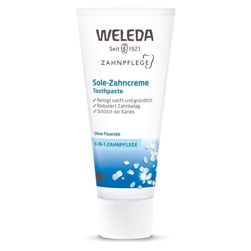 WELEDA Zubní pasta Sole 75ml