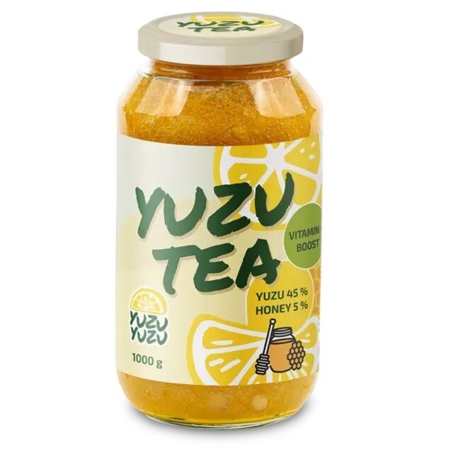 YuzuYuzu Zdravý Yuzu Tea 1000 g