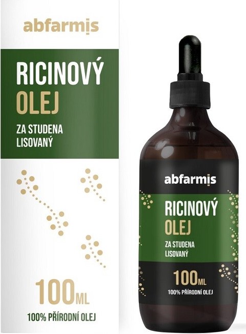 Abfarmis Ricinový olej 100ml