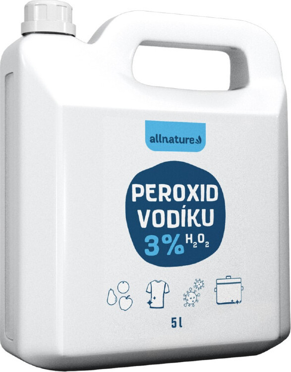 Allnature Peroxid vodíku 3% 5000ml