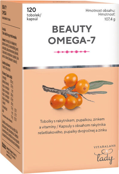 Beauty Omega-7 cps.120