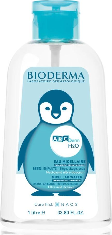 BIODERMA ABCDerm H2O 1 l