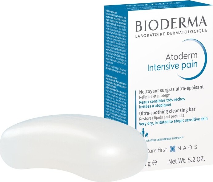 BIODERMA Atoderm Intensive mycí kostka 150 g