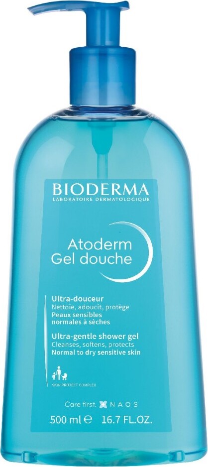 BIODERMA Atoderm Sprchový gel pro normální pokožku 500 ml