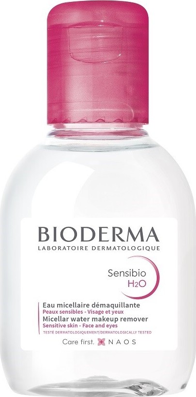 BIODERMA Sensibio H2O micelární voda pro citlivou pleť 100 ml