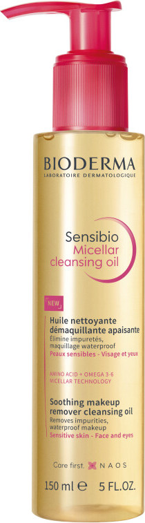 Bioderma Sensibio Micelární čistící olej 150 ml