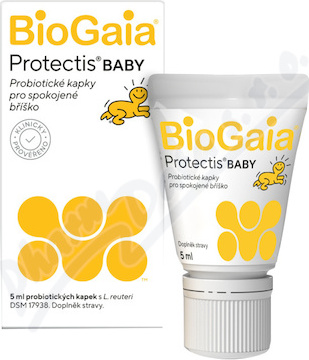 BioGaia Protectis BABY Probiotické kapky 5ml