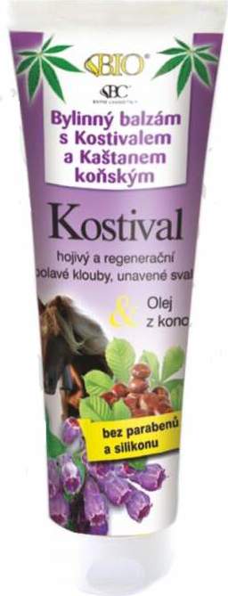 BIONE bylin.balzám Kostival/Kaštan koň.300ml