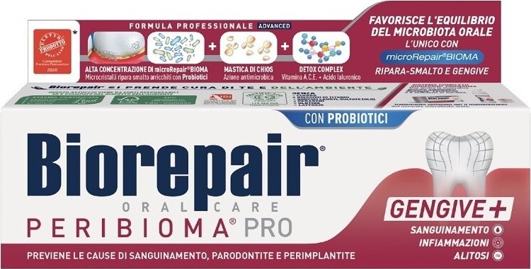 Biorepair Peribioma Pro zubní pasta 75ml