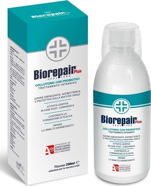 Biorepair Plus Ústní voda s probiotiky 250ml