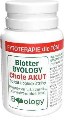 Biotter BYOLOGY Chole AKUT tbl.30