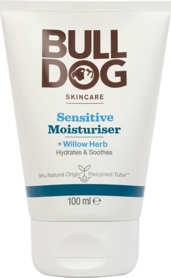 BULLDOG Sensitive Moisturizer Pleťový krém 100ml