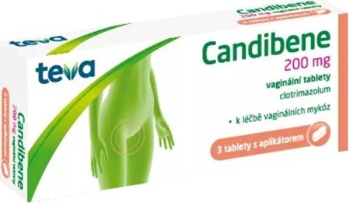 CANDIBENE 200MG VAG TBL NOB 3