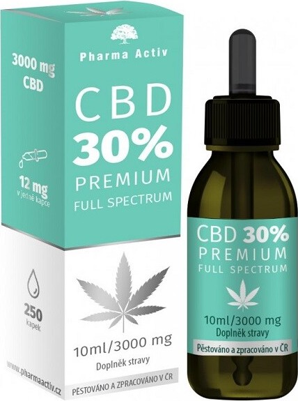 CBD 30% PREMIUM 3000mg Full Spectrum 10ml