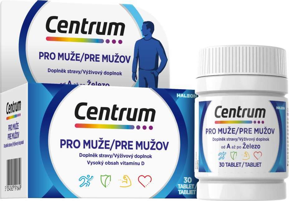 Centrum AZ pro muže tbl.30