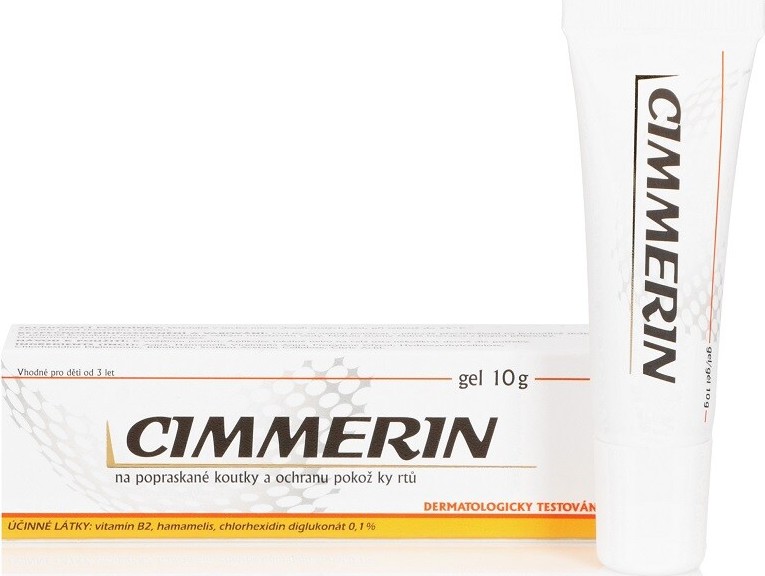 Cimmerin gel na koutky 10 ml