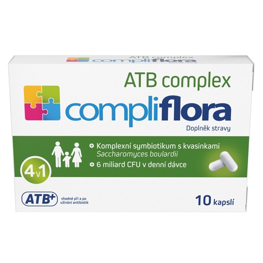 Compliflora ATB complex 10 kapslí