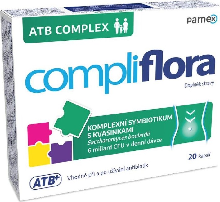 Compliflora ATB complex cps.20