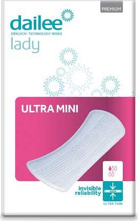 DAILEE LADY PREMIUM ULTRA MINI