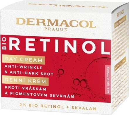 Dermacol Bio Retinol denní krém 50ml