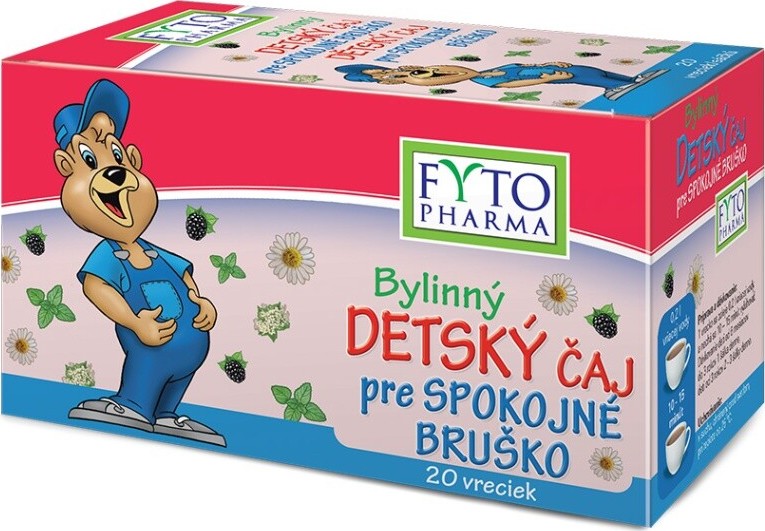 Dětský čaj 20x1g Fytopharma