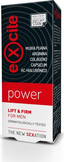 Diet Esthetic Gel Excite Man Power 15 ml