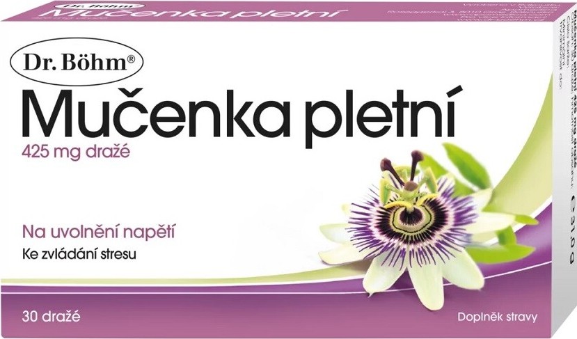 Dr.Bohm Mučenka pletní 30 tablet