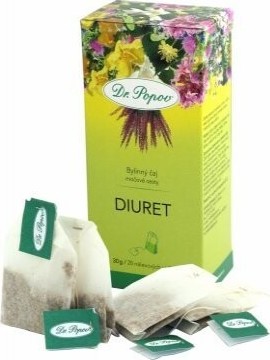 Dr.Popov Čaj Diuret tea 20x1.5g