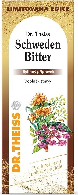 Dr.Theiss Schwed.Bitter šv.kapky 250ml Limit.edice