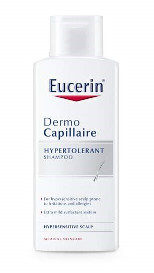 EUCERIN DermoCapillaire Hypertolerantní šampon 250 ml